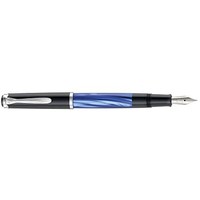 Pelikan 百利金 Classic M205 钢笔 F尖 蓝色大理石