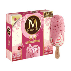 MAGNUM 梦龙 车厘子樱花口味冰淇淋 68g*4支