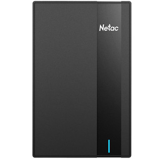 Netac 朗科 K331 2.5英寸Micro-B移动硬盘 1TB USB 3.0 黑色