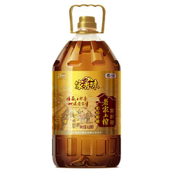 福临门 家香味 老家土榨菜籽油（非转基因）6.18L