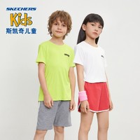 SKECHERS 斯凯奇 男童短袖T恤