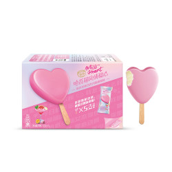 Nestlé 雀巢 莫吉托味巧克力脆皮雪糕 63g*5支装