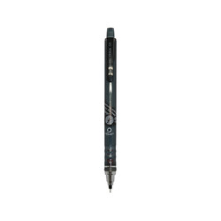 uni 三菱铅笔 M5-450T 自动铅笔 0.5mm 透明黑