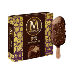 MAGNUM 梦龙 和路雪 太妃榛子口味 65g*4支
