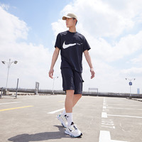 NIKE 耐克 Nike耐克官方SPORTSWEAR SWOOSH男子口袋T恤宽松纯棉针织DJ6297