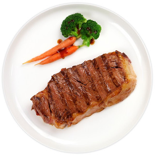 FUCHENG 福成 鲜到家 西冷牛扒 150g 部位肉 整切 牛排 谷饲 调理 拒绝拼接 半成品菜 健康轻食