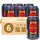 宝岛阿里山  台湾风味经典啤酒箱易拉罐啤酒 330ml*6听（整箱装）