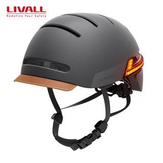 LIVALL 力沃（） BH51M 智能骑行头盔 石墨黑