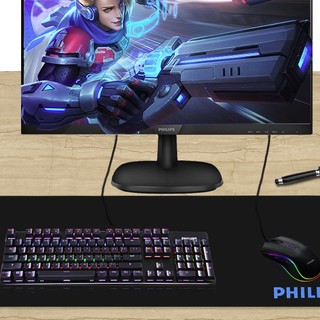 PHILIPS 飞利浦 游戏鼠标垫 40x90cm 黑色