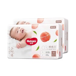 HUGGIES 好奇 铂金装 婴儿纸尿裤 M92