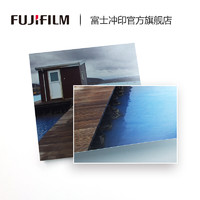 Fuji 富士 照片冲印5英寸正方形白边绒面照片 洗相片不易留指痕 洗照片