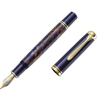 Pelikan 百利金 钢笔 M800 羽毛 F尖 单支装