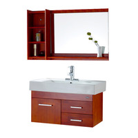  箭牌 ARROW APGM348 实木浴室柜组合 樱桃红