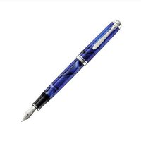 Pelikan 百利金 钢笔 收藏系列 M805 蓝色沙丘 EF尖 单支装