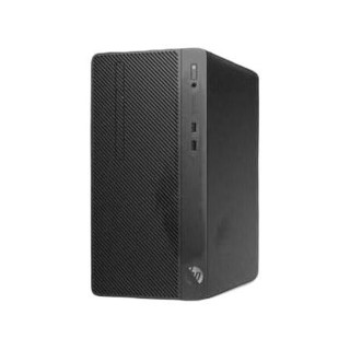 HP 惠普 Desktop Pro G2 MT 九代酷睿版 21.5英寸 商用台式机 黑色 (酷睿i3-9100、核芯显卡、4GB、1TB HDD、风冷)