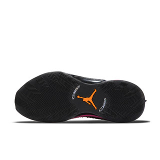 AIR JORDAN 正代系列 Air Jordan 35 中性篮球鞋 CQ4228-004 黑色/夕阳渐变 36