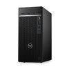 DELL 戴尔 OptiPlex 7080 台式机 黑色(酷睿i9-10900、核芯显卡、8GB、256GB SSD+1TB HDD、风冷)