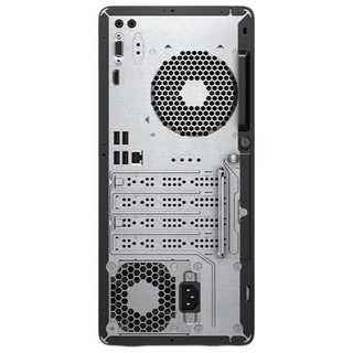 HP 惠普 288 Pro G5 MT 九代酷睿版 商用台式机 黑色 (酷睿i3-9100、核芯显卡、16GB、128GB SSD+1TB HDD、风冷)