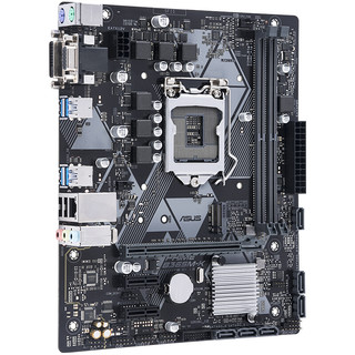 ASUS 华硕 PRIME B365M-K MATX主板（Intel LGA1151、B365）