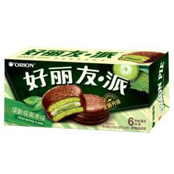 orion好丽友抹茶派12枚