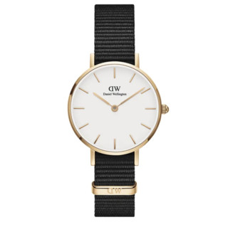 Daniel Wellington 丹尼尔惠灵顿 PETITE系列 28毫米石英腕表 DW00100251