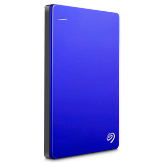 SEAGATE 希捷 睿品系列 2.5英寸 USB移动机械硬盘 1TB USB3.0 兼容Mac 宝石蓝