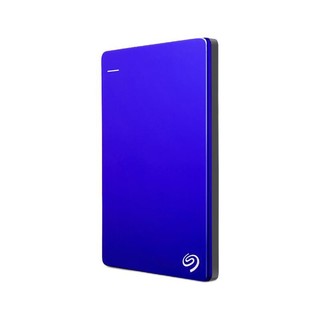 SEAGATE 希捷 睿品系列 2.5英寸 USB移动机械硬盘 1TB USB3.0 兼容Mac 宝石蓝