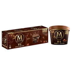 MAGNUM 梦龙 榛果摩卡口味冰淇淋 69g*3杯