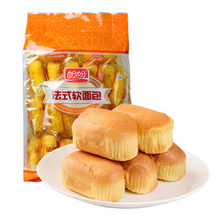 PANPAN FOODS 盼盼 法式软面包 奶香味