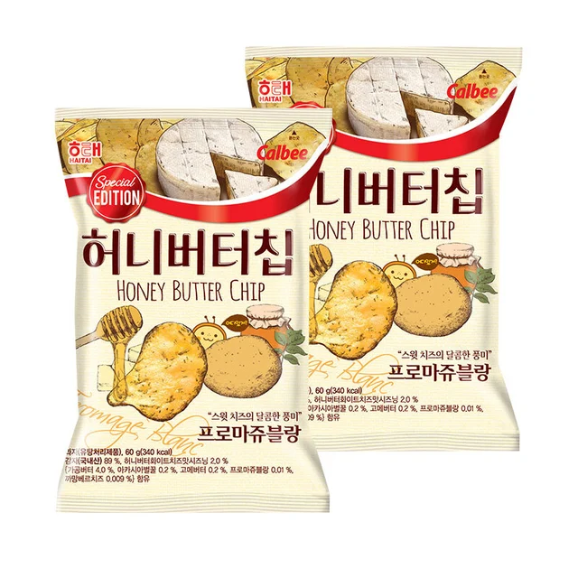 Calbee 卡乐比 薯片 蜂蜜黄油奶酪味