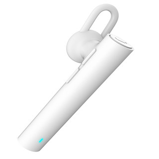 Xiaomi 小米 LYEJ02LM 青春版 半入耳式挂耳式无线蓝牙耳机 白色