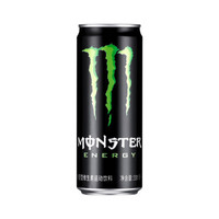 Monster Energy 魔爪 能量风味饮料 原味 330ml*24罐