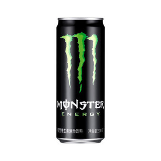 Monster Energy 魔爪 能量风味饮料 原味 330ml*12罐