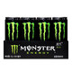 Monster Energy Monster 魔爪劲爆能量 原味 能量风味饮料 维生素功能饮料 330ml*24罐 整箱装 可口可乐公司出品