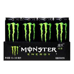monsterenergy魔爪能量风味饮料原味