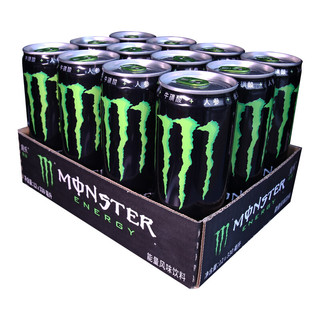 Monster Energy 魔爪 能量风味饮料 原味 330ml*12罐