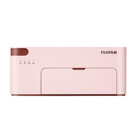 PLUS会员：FUJIFILM 富士 PSC2D 小俏印二代 照片打印机 粉色