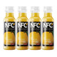 京东PLUS会员：NONGFU SPRING 农夫山泉 NFC果汁（冷藏型）鲜榨橙汁 300ml*4瓶