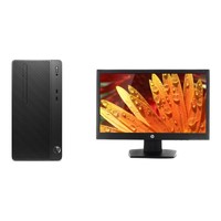 HP 惠普 288 Pro G4 MT 八代酷睿版 21.5英寸 商用台式机 黑色 (酷睿i5-8500、核芯显卡、4GB、1TB HDD、风冷)