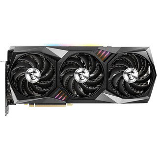 MSI 微星 GeForce RTX 3080 GAMING X TRIO 10G 魔龙 显卡 10GB