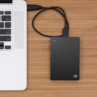 SEAGATE 希捷 睿品系列 2.5英寸 USB移动机械硬盘 4TB USB3.0 兼容Mac 陨石黑