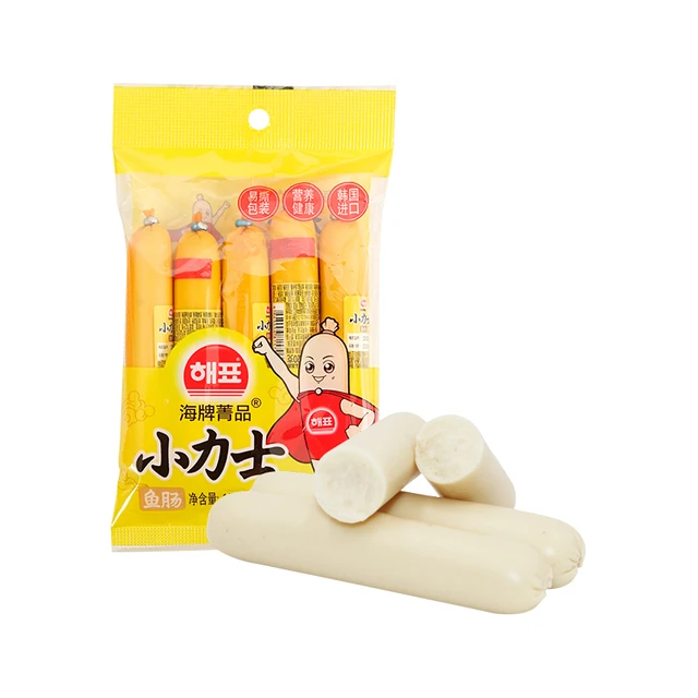 HAIPAI 海牌 小力士 鱼肠 原味