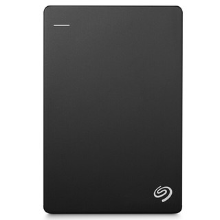 SEAGATE 希捷 睿品系列 2.5英寸 USB移动机械硬盘 2TB USB3.0 兼容Mac 陨石黑