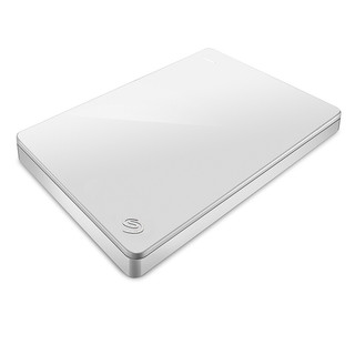 SEAGATE 希捷 睿品系列 2.5英寸 USB移动机械硬盘 2TB USB3.0 兼容Mac 珍珠白