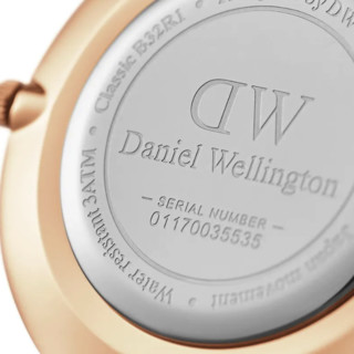 Daniel Wellington 丹尼尔惠灵顿 PETITE系列 32毫米石英腕表 DW00100176