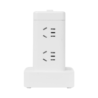 OPPLE 欧普照明 多功能立式排插（4位五孔1位USB1位 Type-C）