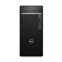 DELL 戴尔 OptiPlex 7080 MT 十代酷睿版 商务台式机 黑色 (酷睿i9-10900K、RTX 4000 8G、16GB、256GB SSD+1TB HDD、风冷)