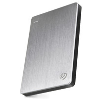 SEAGATE 希捷 睿品系列 2.5英寸 USB移动机械硬盘 2TB USB3.0 兼容Mac 皓月银