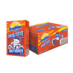 Ovaltine 阿华田 特浓可可味早餐奶 250ml*18盒