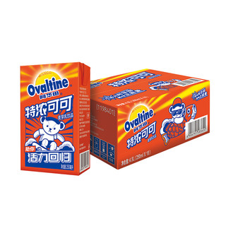 Ovaltine 阿华田 特浓可可 麦芽乳饮品